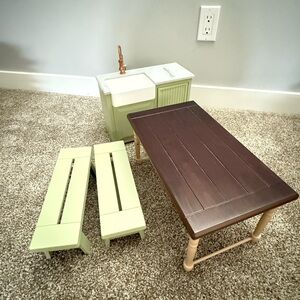 American Girl Blaire’s Family Restaurant part 2/3